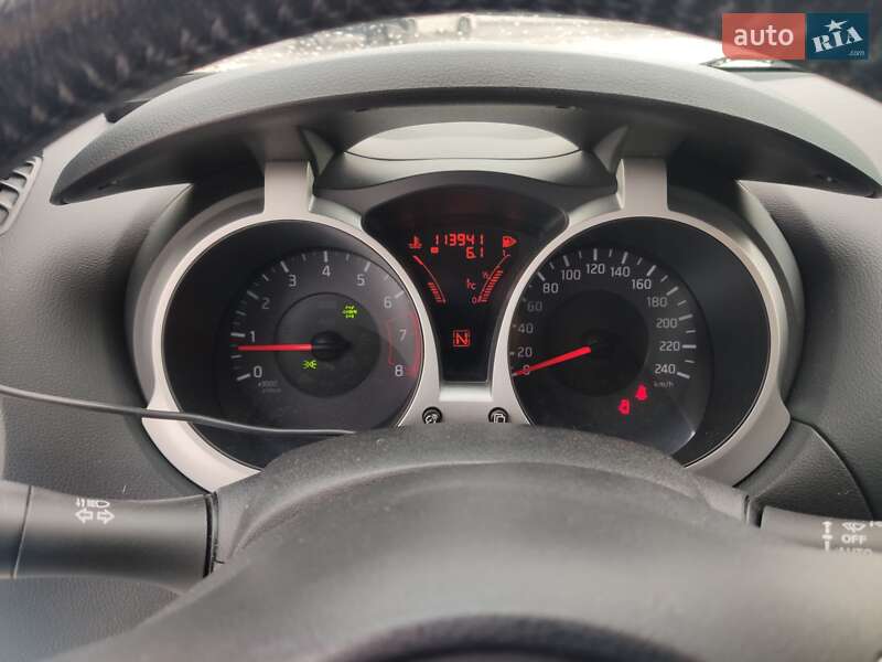 Внедорожник / Кроссовер Nissan Juke 2012 в Киеве фото 17 Внедорожник / Кроссовер Nissan Juke 2012 в Киеве