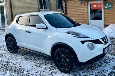 Внедорожник / Кроссовер Nissan Juke 2017 в Умани