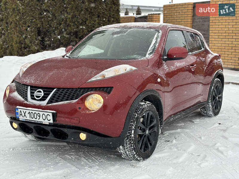 Внедорожник / Кроссовер Nissan Juke 2011 в Луцке фото Внедорожник / Кроссовер Nissan Juke 2011 в Луцке