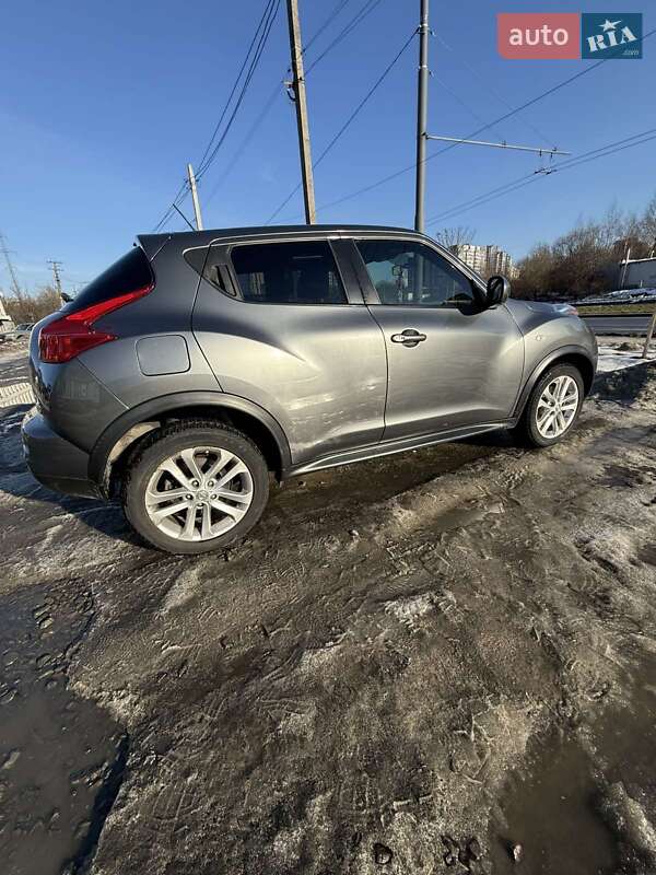 Внедорожник / Кроссовер Nissan Juke 2012 в Львове