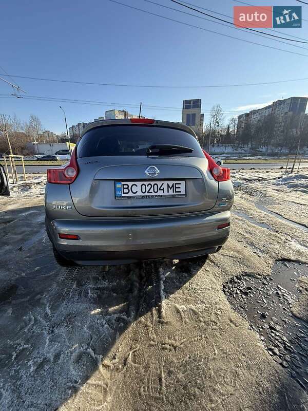 Внедорожник / Кроссовер Nissan Juke 2012 в Львове