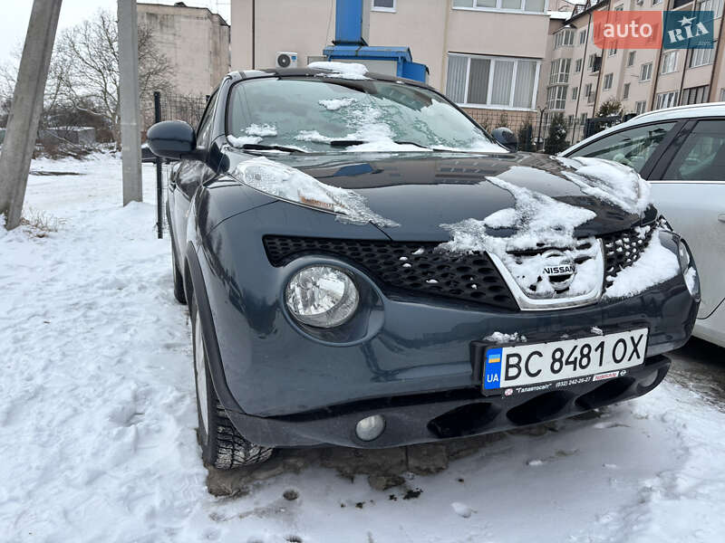 Внедорожник / Кроссовер Nissan Juke 2012 в Жовкве