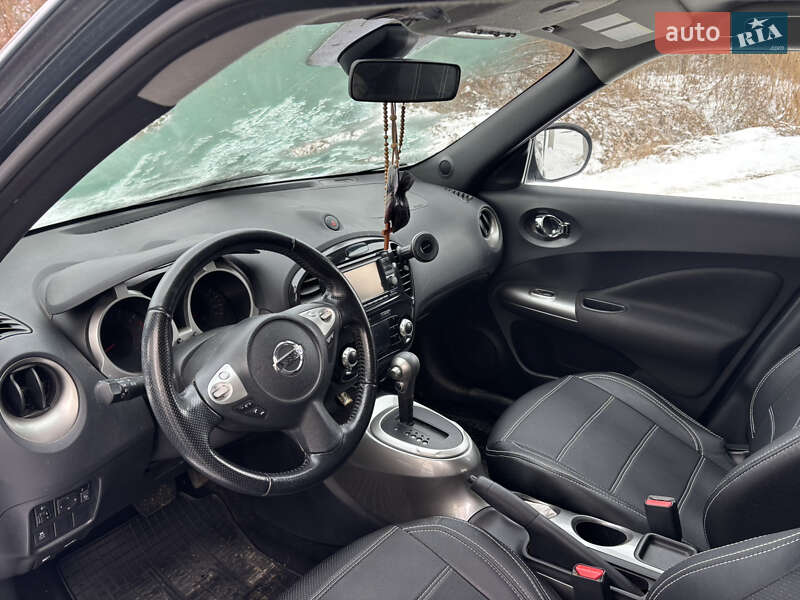 Внедорожник / Кроссовер Nissan Juke 2012 в Жовкве