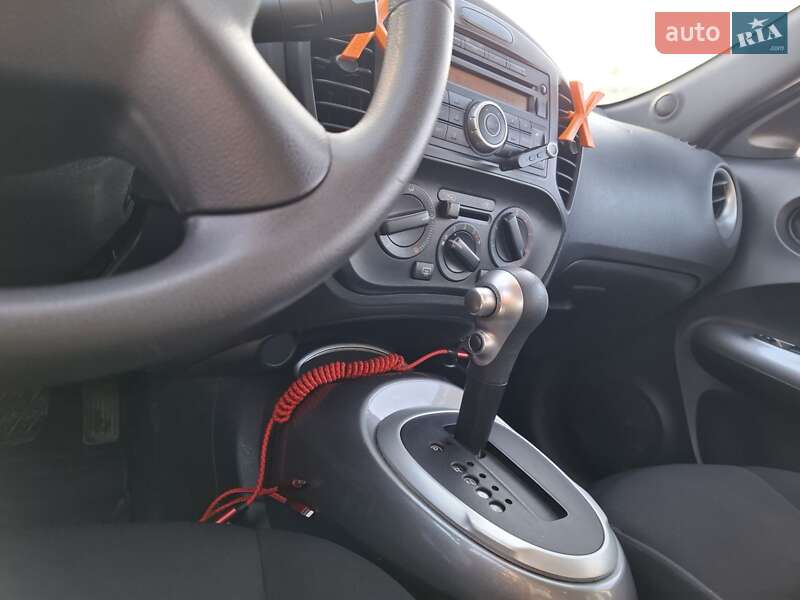 Позашляховик / Кросовер Nissan Juke 2017 в Києві