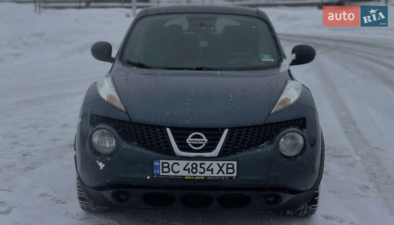 Внедорожник / Кроссовер Nissan Juke 2011 в Львове
