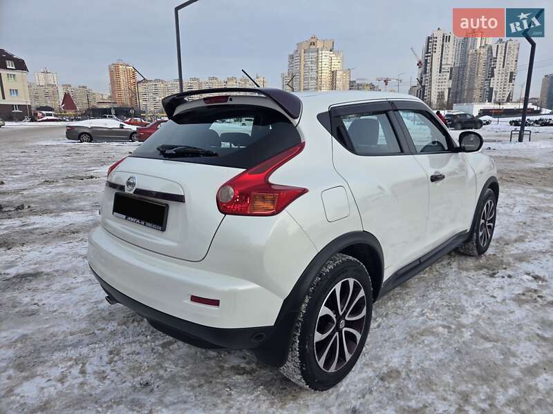 Внедорожник / Кроссовер Nissan Juke 2013 в Киеве фото 4 Внедорожник / Кроссовер Nissan Juke 2013 в Киеве
