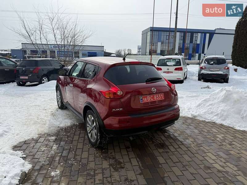 Позашляховик / Кросовер Nissan Juke 2012 в Миргороді фото 5 Позашляховик / Кросовер Nissan Juke 2012 в Миргороді