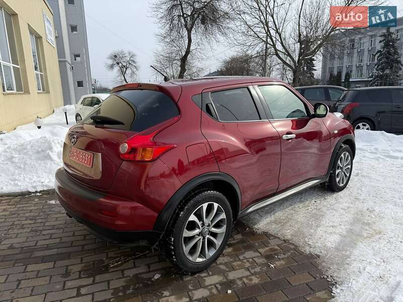 Позашляховик / Кросовер Nissan Juke 2012 в Миргороді фото 6 Позашляховик / Кросовер Nissan Juke 2012 в Миргороді