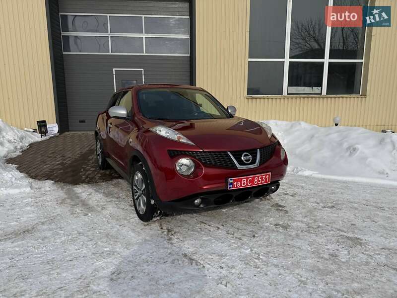 Позашляховик / Кросовер Nissan Juke 2012 в Миргороді фото 3 Позашляховик / Кросовер Nissan Juke 2012 в Миргороді