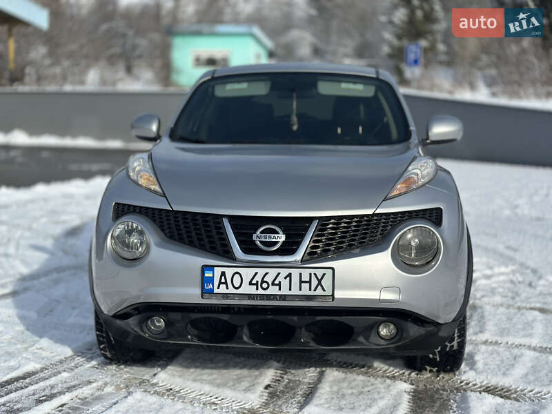 Внедорожник / Кроссовер Nissan Juke 2011 в Сваляве фото 5 Внедорожник / Кроссовер Nissan Juke 2011 в Сваляве
