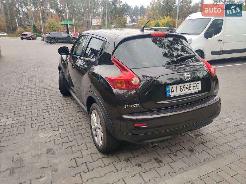 Позашляховик / Кросовер Nissan Juke 2013 в Бучі