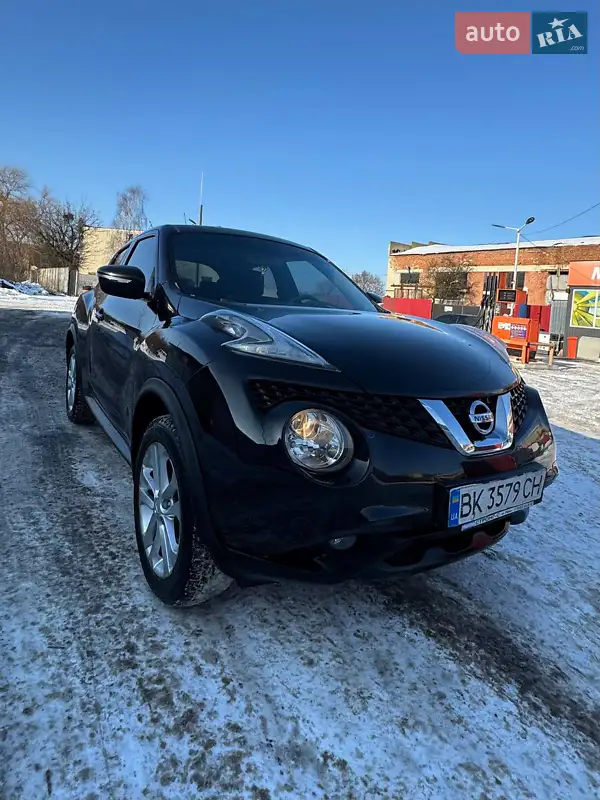 Nissan Juke 2017