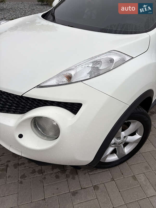 Позашляховик / Кросовер Nissan Juke 2012 в Дніпрі