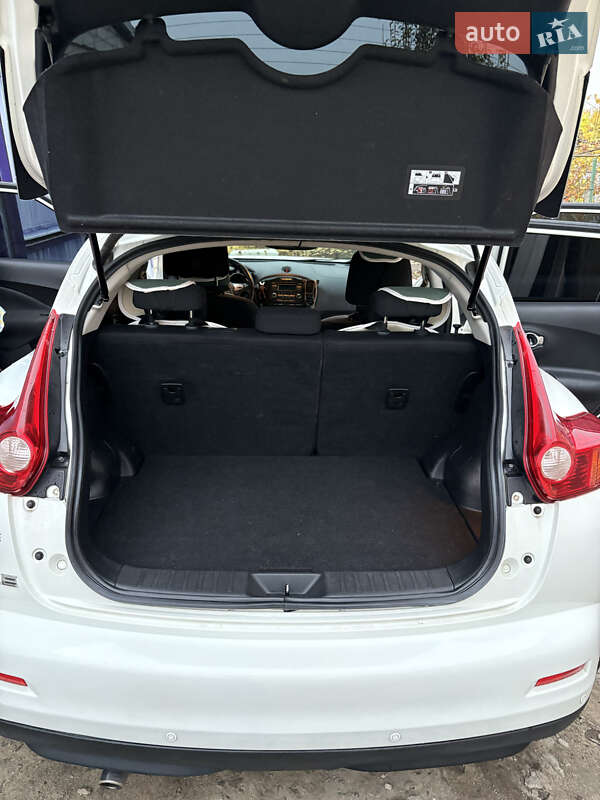 Позашляховик / Кросовер Nissan Juke 2012 в Дніпрі