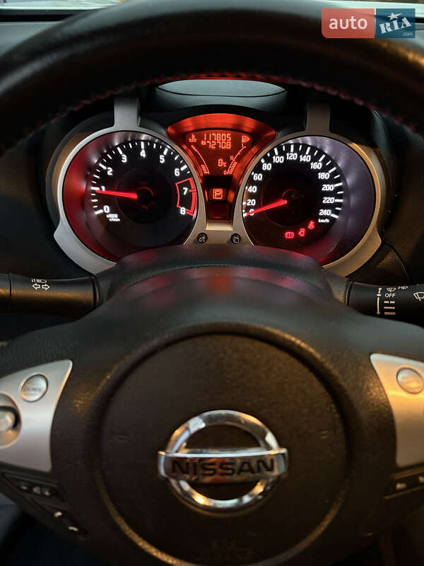 Позашляховик / Кросовер Nissan Juke 2012 в Дніпрі