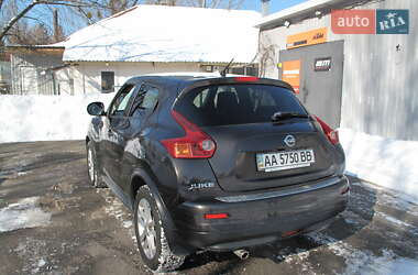 Позашляховик / Кросовер Nissan Juke 2011 в Києві