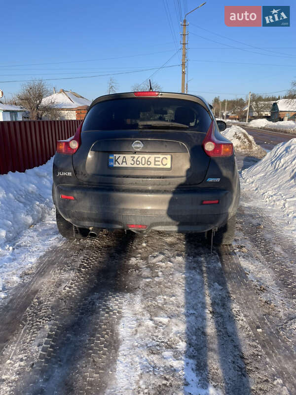 Позашляховик / Кросовер Nissan Juke 2013 в Коростені