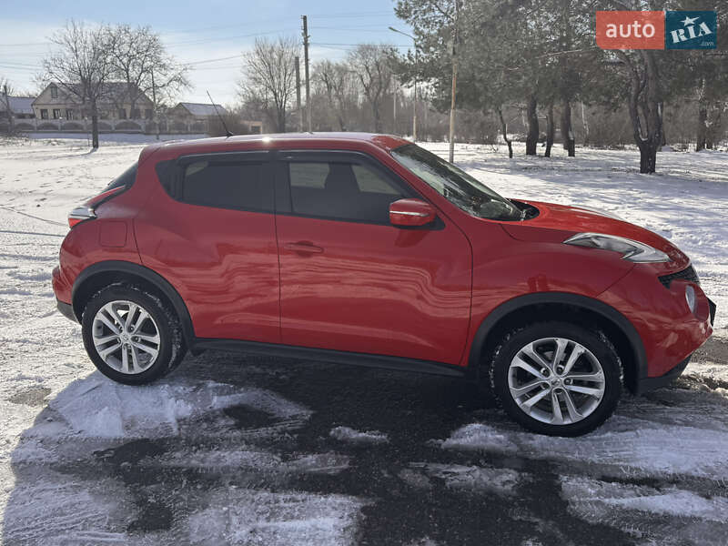 Внедорожник / Кроссовер Nissan Juke 2017 в Днепре