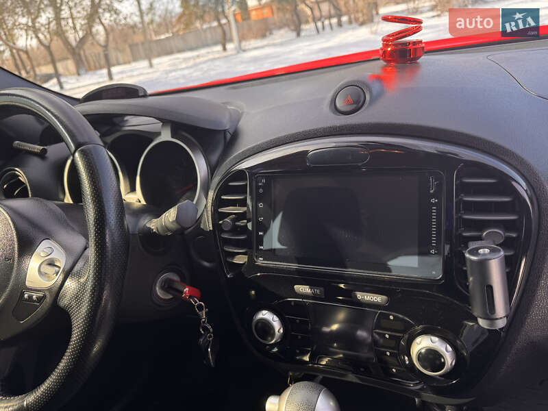 Внедорожник / Кроссовер Nissan Juke 2017 в Днепре