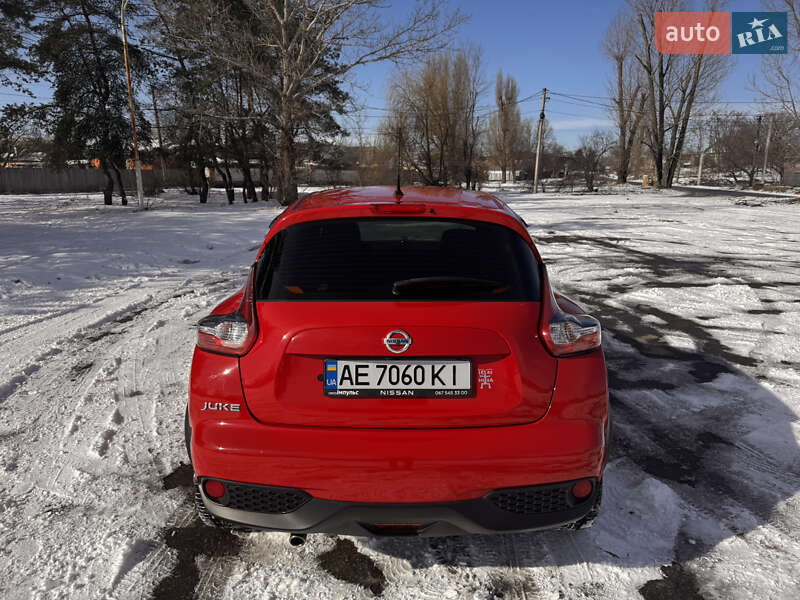 Внедорожник / Кроссовер Nissan Juke 2017 в Днепре