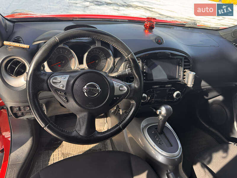 Внедорожник / Кроссовер Nissan Juke 2017 в Днепре