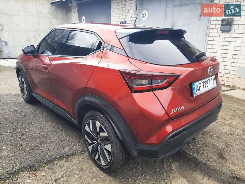 Внедорожник / Кроссовер Nissan Juke 2021 в Запорожье фото 4 Внедорожник / Кроссовер Nissan Juke 2021 в Запорожье