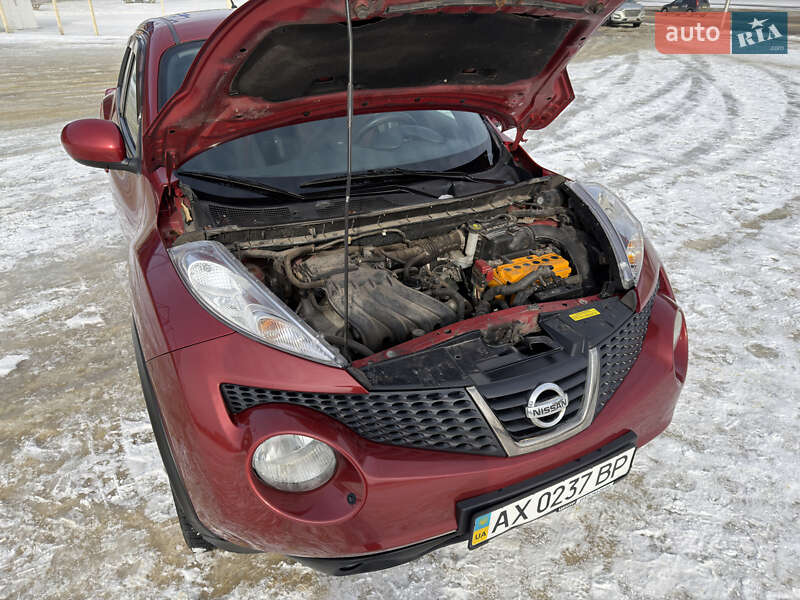 Позашляховик / Кросовер Nissan Juke 2012 в Харкові