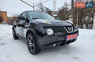 Позашляховик / Кросовер Nissan Juke 2011 в Конотопі