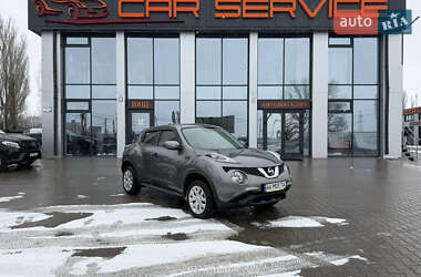 Внедорожник / Кроссовер Nissan Juke 2017 в Киеве