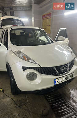 Позашляховик / Кросовер Nissan Juke 2013 в Києві