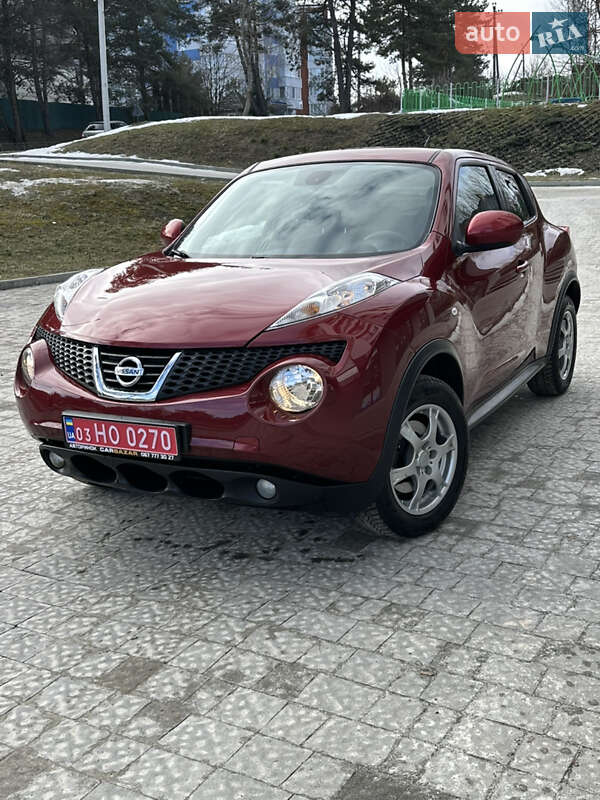 Позашляховик / Кросовер Nissan Juke 2012 в Львові