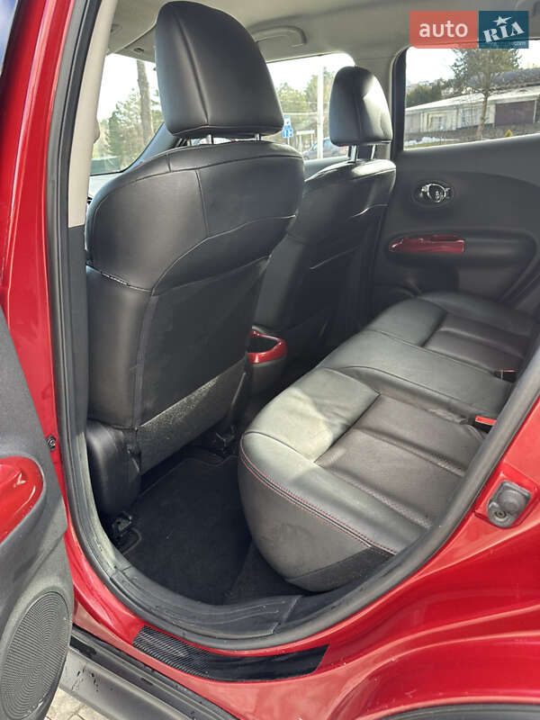 Позашляховик / Кросовер Nissan Juke 2012 в Львові