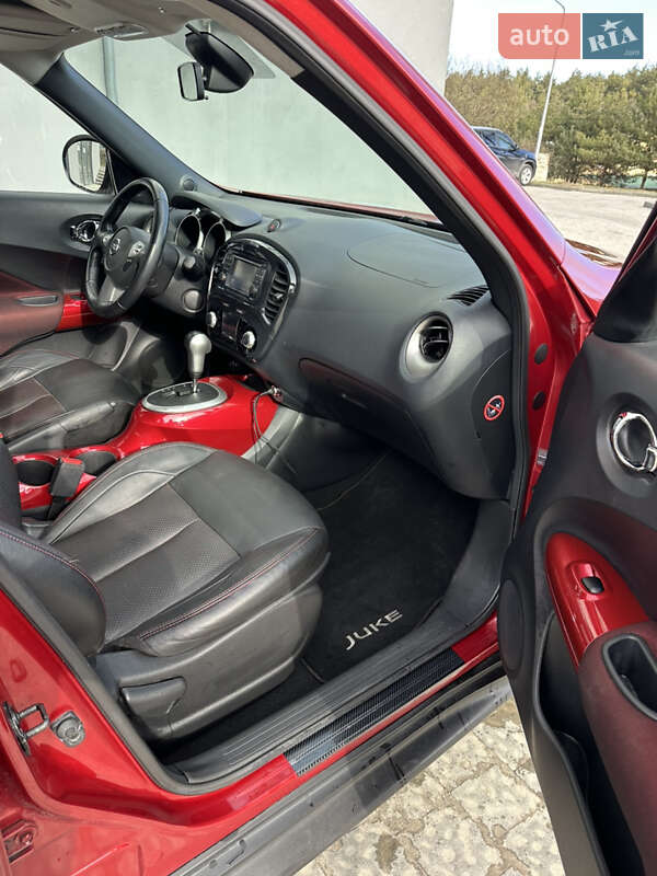 Позашляховик / Кросовер Nissan Juke 2012 в Львові