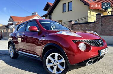 Позашляховик / Кросовер Nissan Juke 2012 в Львові