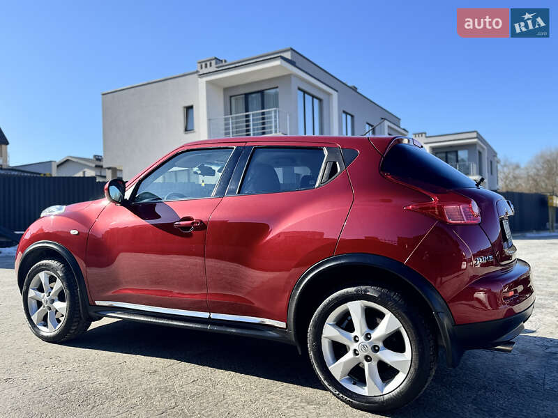 Позашляховик / Кросовер Nissan Juke 2012 в Львові