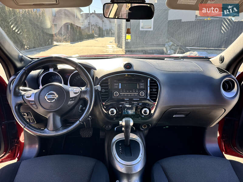 Позашляховик / Кросовер Nissan Juke 2012 в Львові