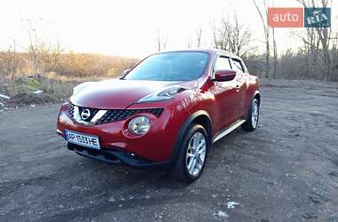 Позашляховик / Кросовер Nissan Juke 2016 в Запоріжжі