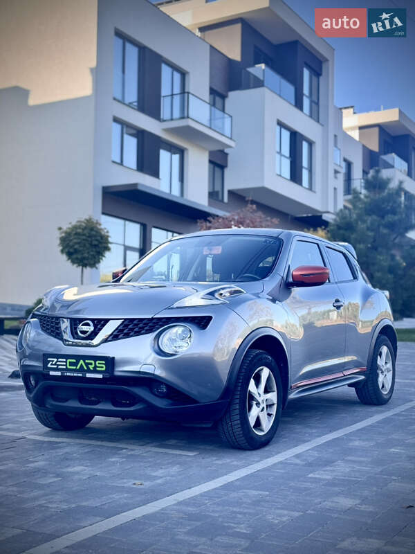 Nissan Juke 2018
