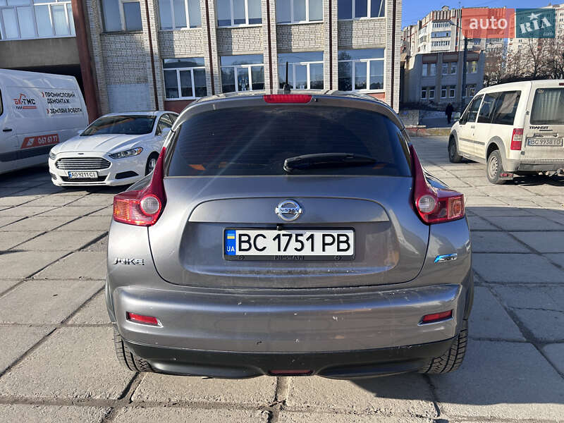 Внедорожник / Кроссовер Nissan Juke 2013 в Львове фото 6 Внедорожник / Кроссовер Nissan Juke 2013 в Львове