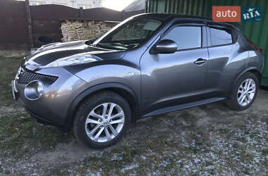 Позашляховик / Кросовер Nissan Juke 2014 в Харкові