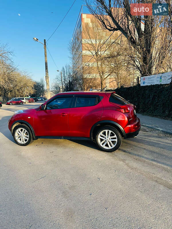 Позашляховик / Кросовер Nissan Juke 2013 в Одесі