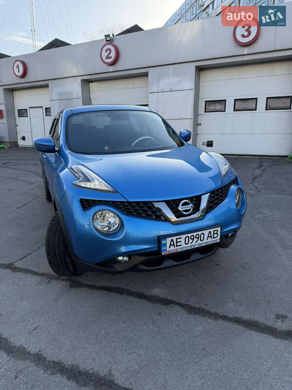 Nissan Juke 2019
