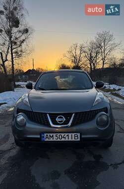 Внедорожник / Кроссовер Nissan Juke 2013 в Довбыше
