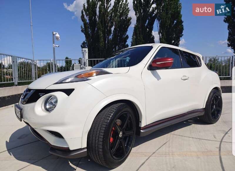 Nissan Juke 2016