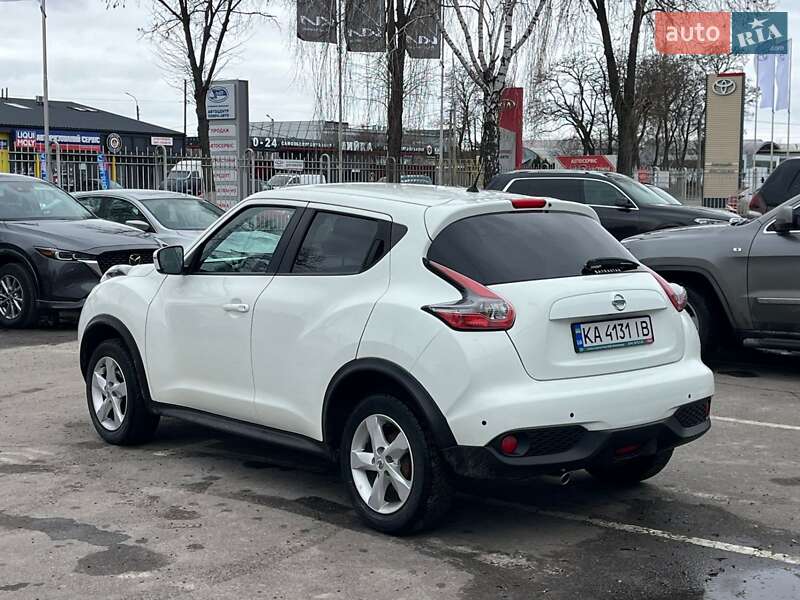 Внедорожник / Кроссовер Nissan Juke 2018 в Белой Церкви
