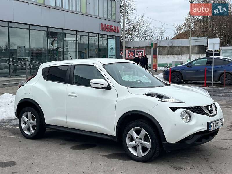 Внедорожник / Кроссовер Nissan Juke 2018 в Белой Церкви