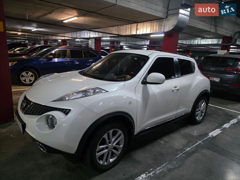 Внедорожник / Кроссовер Nissan Juke 2014 в Днепре