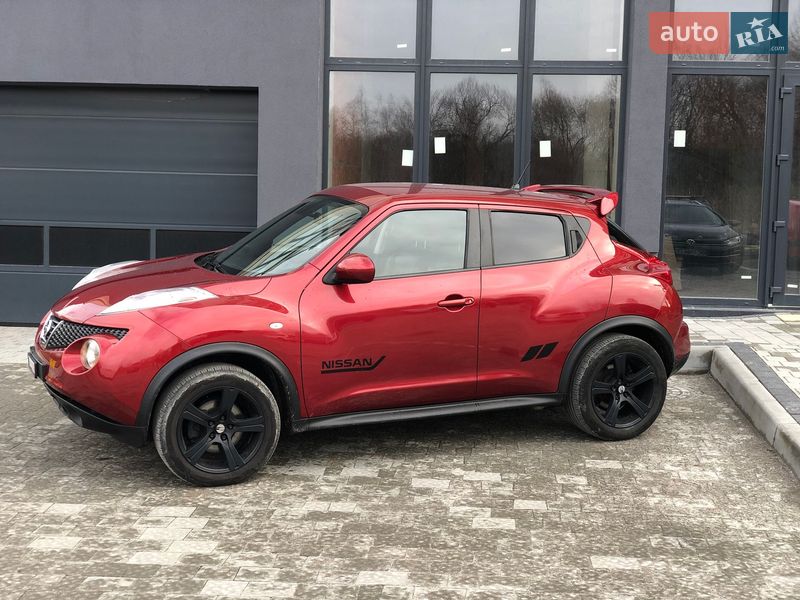 Внедорожник / Кроссовер Nissan Juke 2012 в Львове