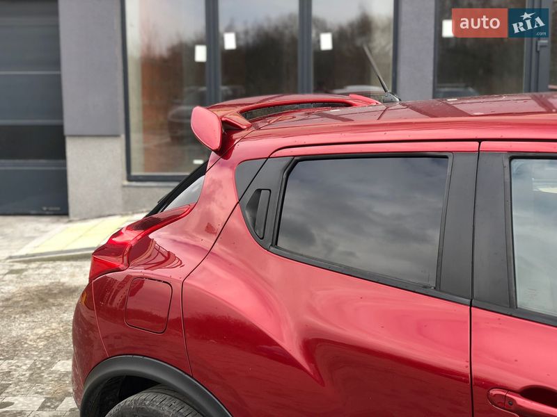 Внедорожник / Кроссовер Nissan Juke 2012 в Львове