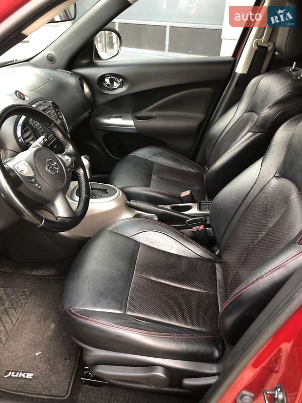 Внедорожник / Кроссовер Nissan Juke 2012 в Львове